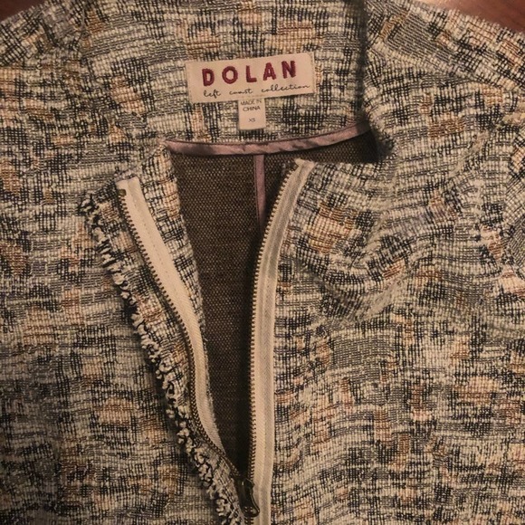 Anthropologie‎ Dolan Leopard Longline Jacket - Picture 3 of 4